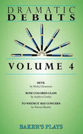Dramatic Debuts Volume 4 - Paperback