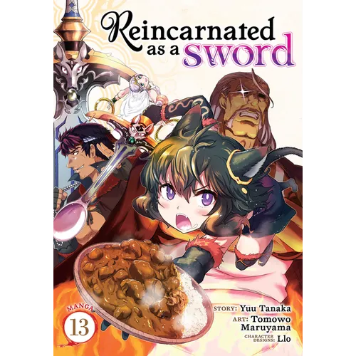 Reincarnated as a Sword (Manga) Vol. 13 - Paperback