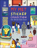 My Met Sticker Collection: Make Your Own Sticker Museum - Paperback