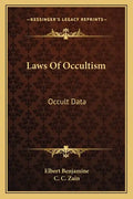 Laws of Occultism: Occult Data - Paperback