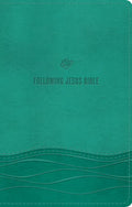 ESV Following Jesus Bible (Trutone, Teal) - Imitation Leather