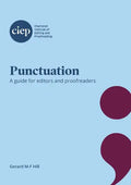 Punctuation: A guide for editors and proofreaders - Paperback