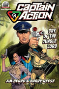 Captain Action: Cry of the Jungle Lord - Paperback