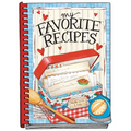 My Favorite Recipes - Create Your Own Cookbook - Spiral