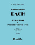 Six Partitas - Paperback