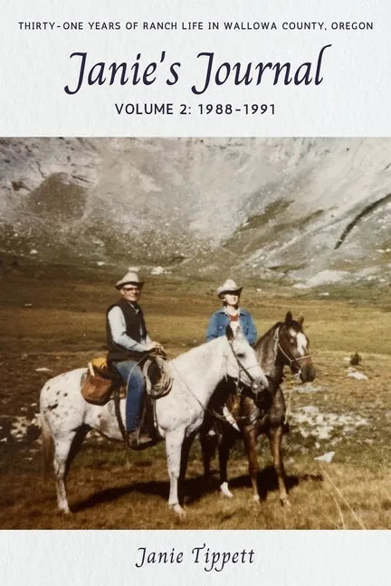 Janie's Journal, volume 2: 1988-1991 - Paperback