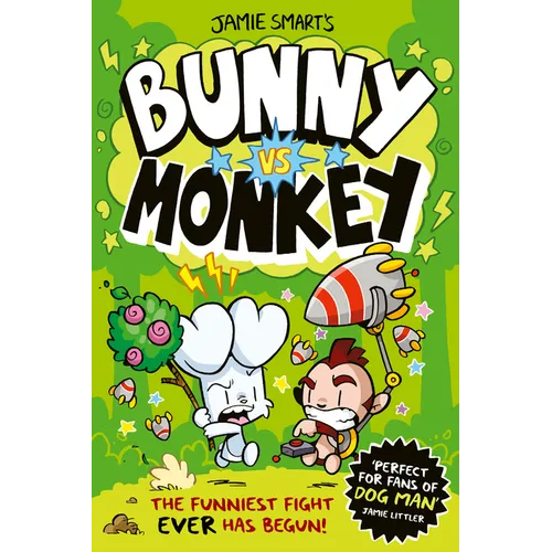 Bunny vs. Monkey - Hardcover