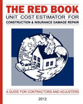 The Red Book Unit Cost Estimator For Construction & Insurance Damage Repair - Paperback