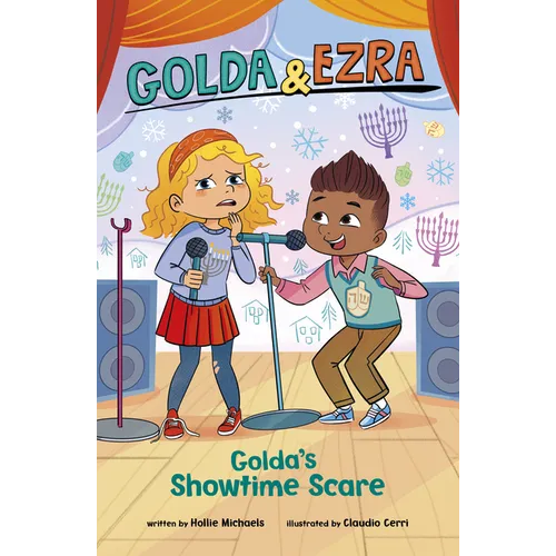 Golda's Showtime Scare - Hardcover