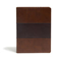 KJV Study Bible, Full-Color, Saddle Brown Leathertouch - Imitation Leather