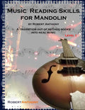 Music Reading Skills for Mandolin Level 1 - Paperback