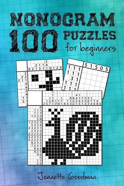 100 Nonogram Puzzles for Beginners - Paperback