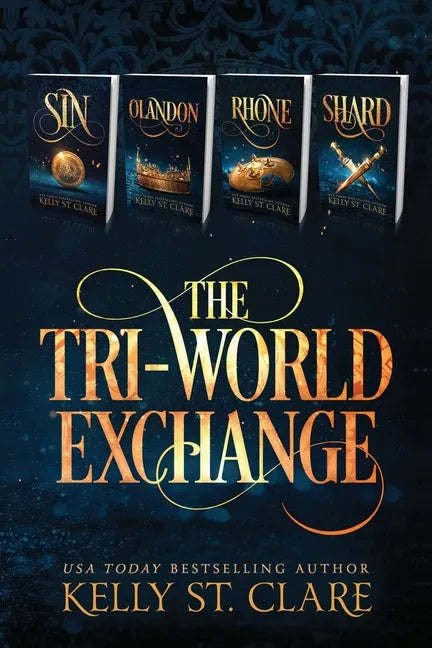 The Tri-World Exchange: Sin, Olandon, Rhone, & Shard - Paperback