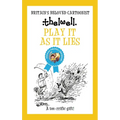 Play It as It Lies: A Witty Take on Golf from the Legendary Cartoonist - Paperback