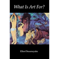 What Is Art For? - Paperback