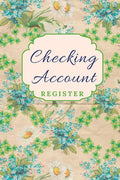 Checking Account Register - Paperback
