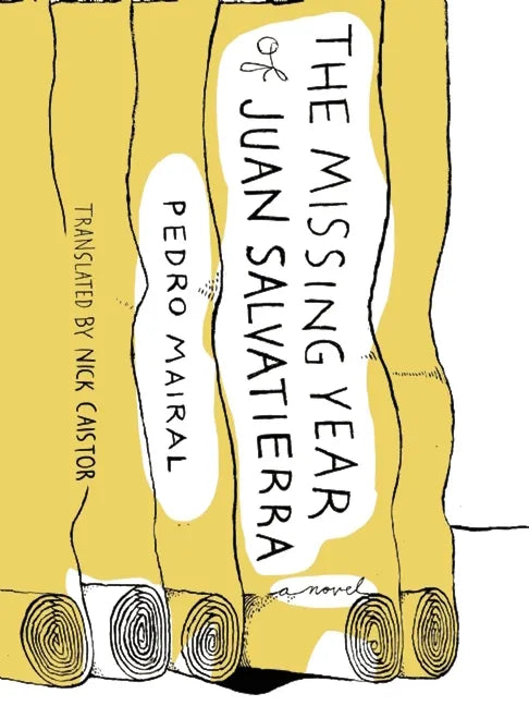 The Missing Year of Juan Salvatierra - Paperback