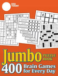 USA Today Jumbo Puzzle Book: 400 Brain Games for Every Day - Paperback