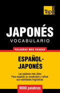 Vocabulario español-japonés - 9000 palabras más usadas - Paperback