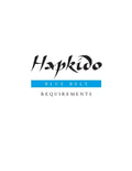 Hapkido: Blue Belt Requirements - Paperback