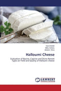 Halloumi Cheese - Paperback