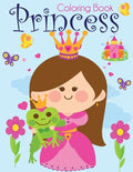 Princess Coloring Book - Paperback