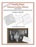 Family Maps of Johnson County, Illinois - Paperback