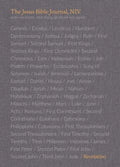 The Jesus Bible Journal, Revelation, Niv, Paperback, Comfort Print - Paperback