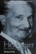 Heidegger: An Introduction - Paperback