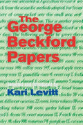The George Beckford Papers - Paperback