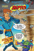 The Galactic Quests of Captain Zepto: Issue 2: Disturbance in the Galaxy - Paperback
