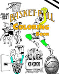 Basketball Coloring Book - Paperback