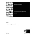 Acis and Galatea - Paperback