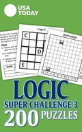 USA Today Logic Super Challenge 3: 200 Puzzles - Paperback