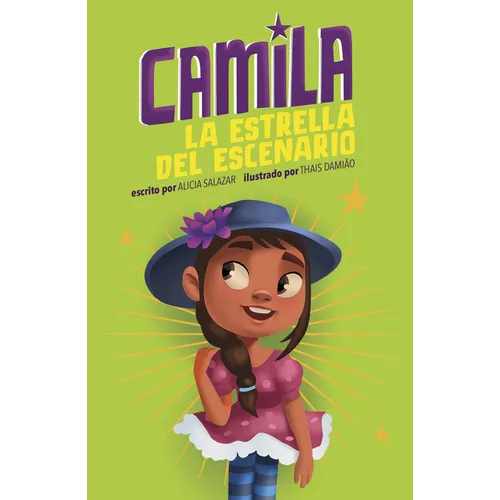 Camila La Estrella del Escenario - Paperback