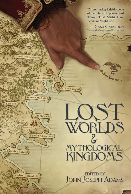 Lost Worlds & Mythological Kingdoms - Hardcover