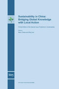 Sustainability in China: Bridging Global Knowledge with Local Action - Hardcover