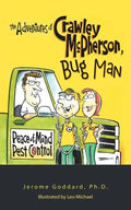 The Adventures of Crawley Mcpherson, Bug Man - Paperback