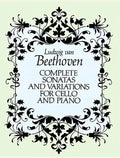 Complete Sonatas and Variations for Cello and Piano - Paperback
