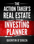 The Action Taker's Real Estate Investing Planner - Paperback