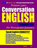 Preston Lee's Conversation English For Portuguese Speakers Lesson 1 - 20 - Paperback