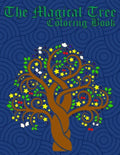 The Magical Tree Coloring Book: Fun For Young And Old Alike With 25 Different Trees - Paperback
