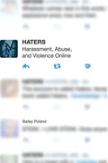 Haters: Harassment, Abuse, and Violence Online - Paperback