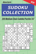 Sudoku Collection: 200 Medium Chain Sudoku Puzzles 7x7 - Paperback