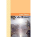 Paradise Regained - Hardcover