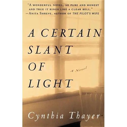 A Certain Slant of Light - Paperback
