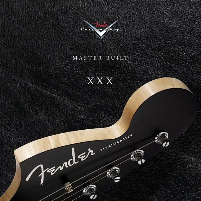 Fender Custom Shop at 30 Years - Hardcover