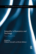 Inequality in Economics and Sociology: New Perspectives - Paperback