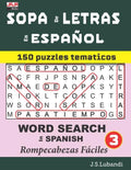 SOPA de LETRAS en ESPAÑOL (WORD SEARCH in SPANISH) - Paperback