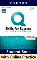 Q3e 2 Listening and Speaking Student Book Split a Pack - Paperback